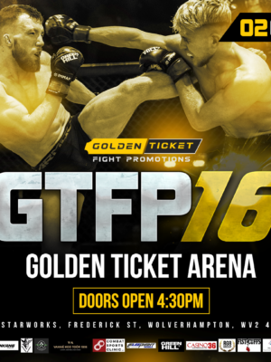 Golden Ticket 16