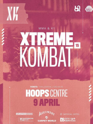 Xtreme Kombat 15