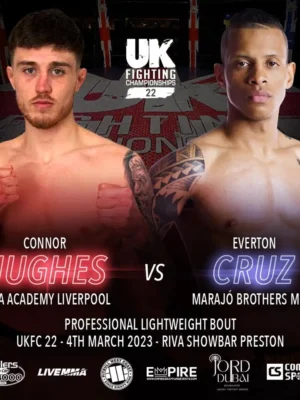 Connor Hughes Vs Everton Cruz