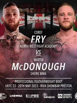 Corey Fry Vs Martin McDonough