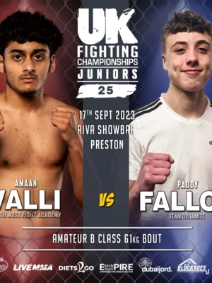 UKFC 25 Juniors