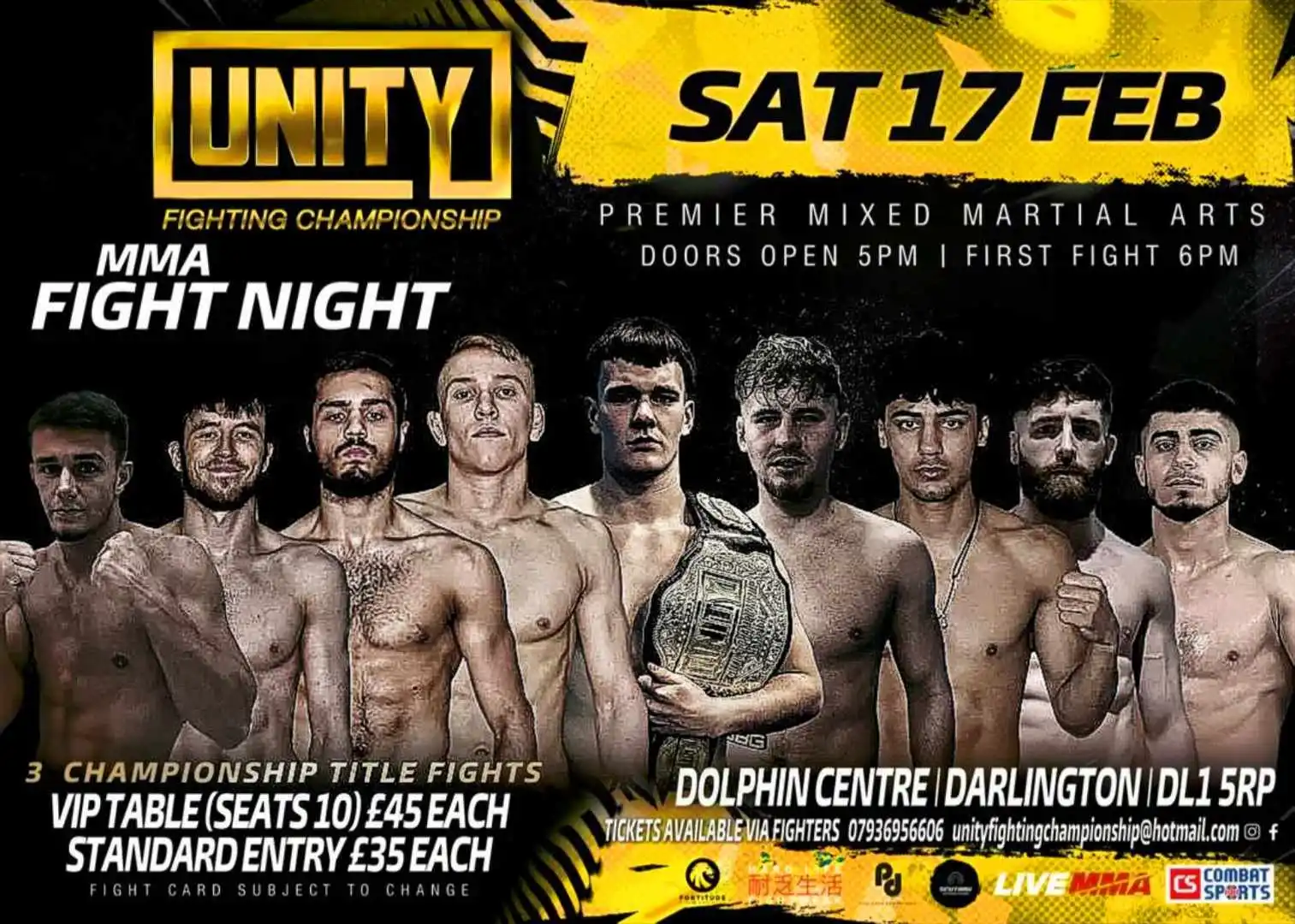 Unity FC 5