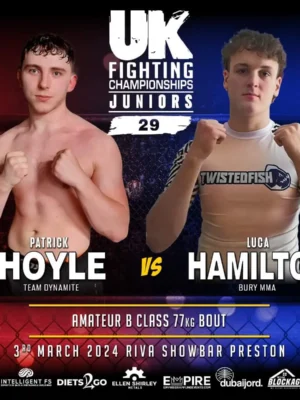UKFC 29 Juniors