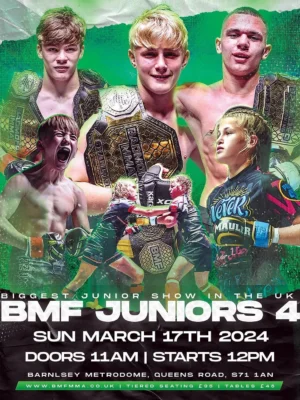 BMF JUNIORS 4