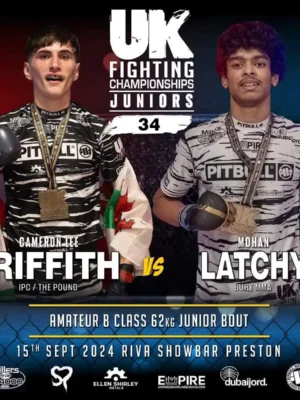 UKFC 34 Juniors