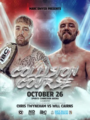 MD Boxing Collision Course