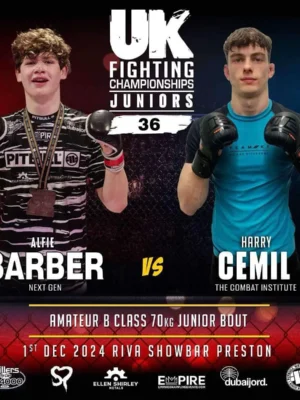 UKFC 36 Juniors