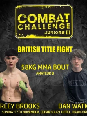 Combat Challenge Juniors 3