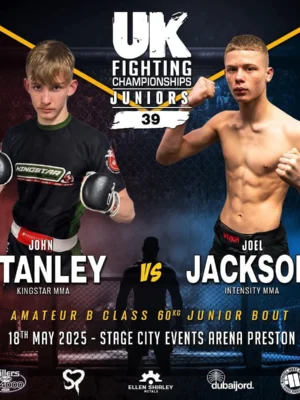 UKFC 39 Juniors