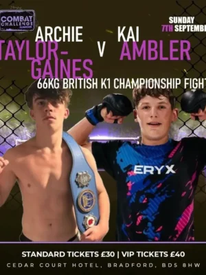 Combat Challenge Juniors 5