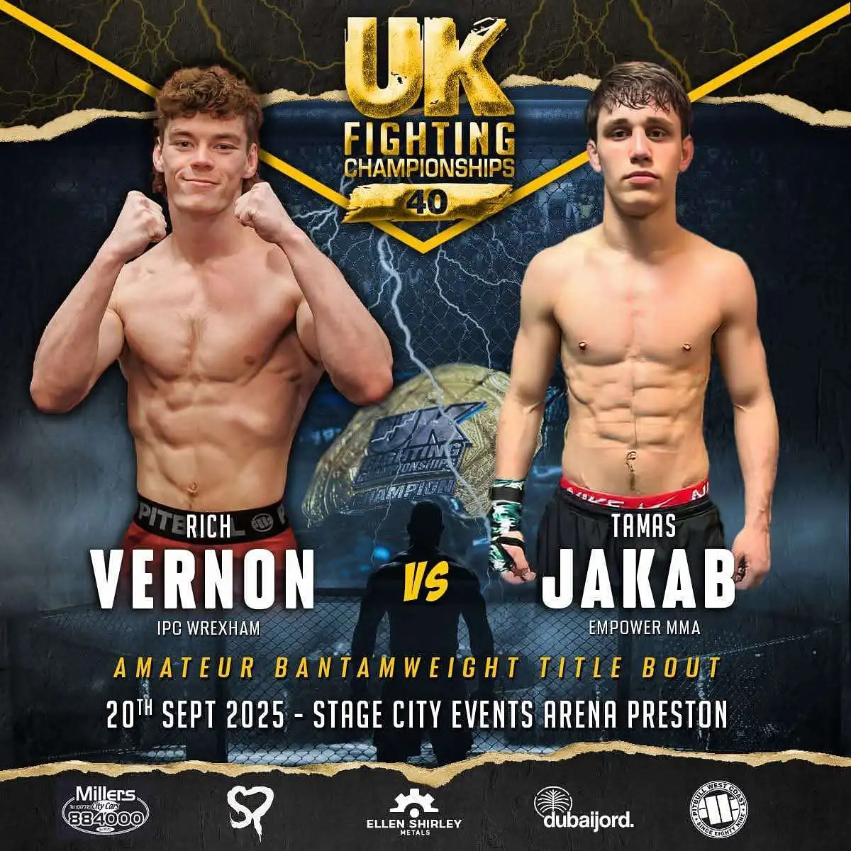 UKFC 40 - Image 3