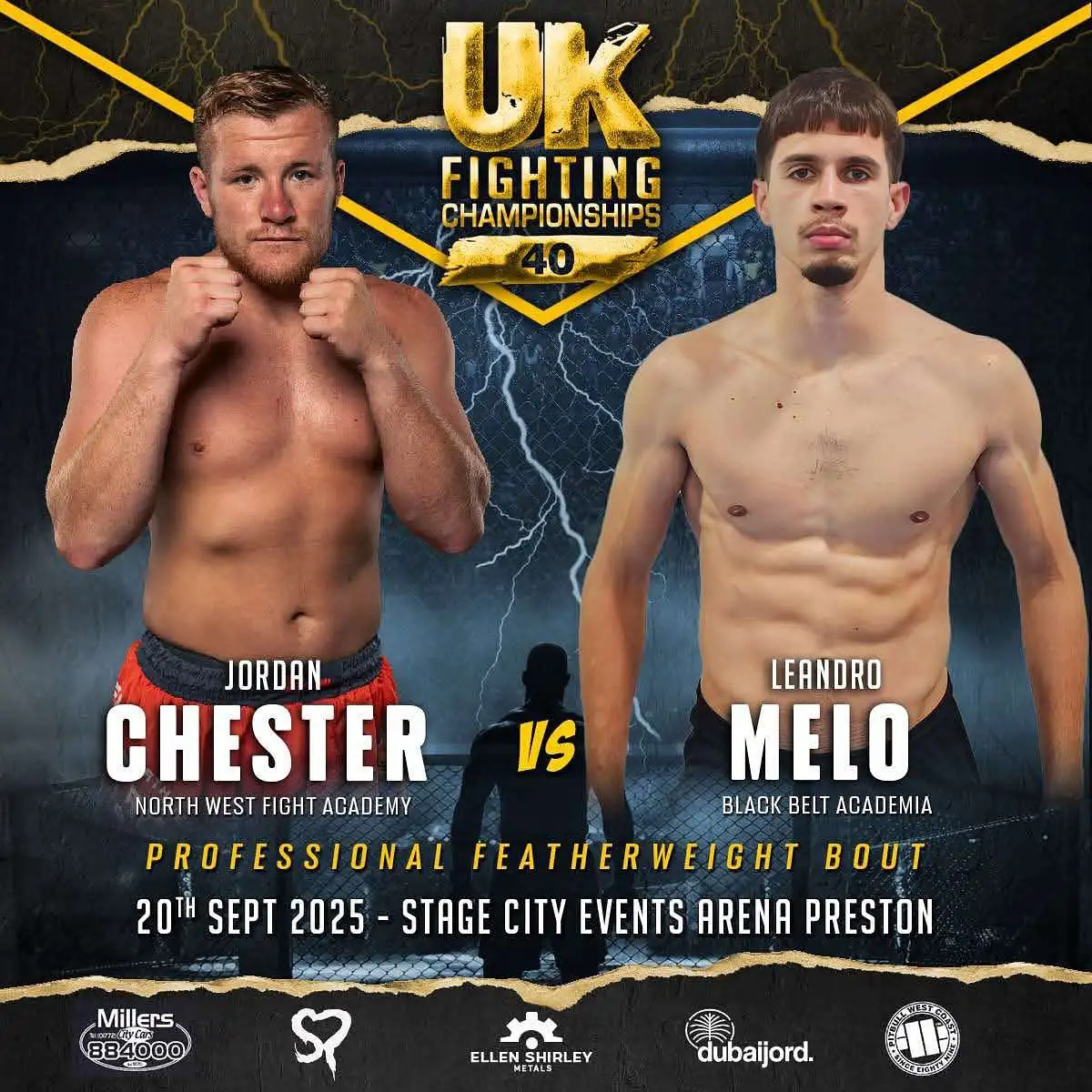 UKFC 40 - Image 2