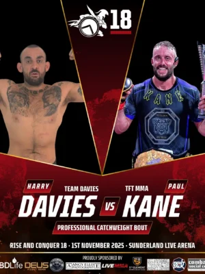 Rise And Conquer 18