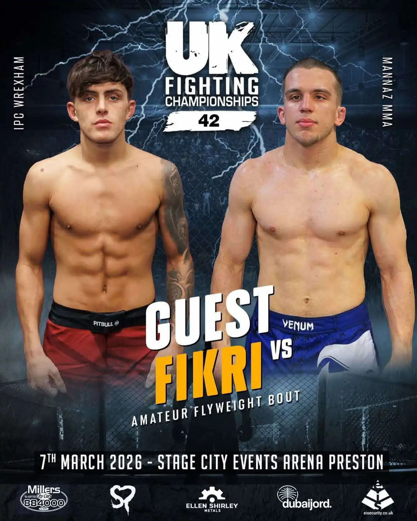 UKFC 42 - Image 2