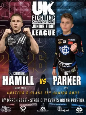 UKFC 43 Juniors