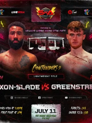 Shock N Awe Contenders 9