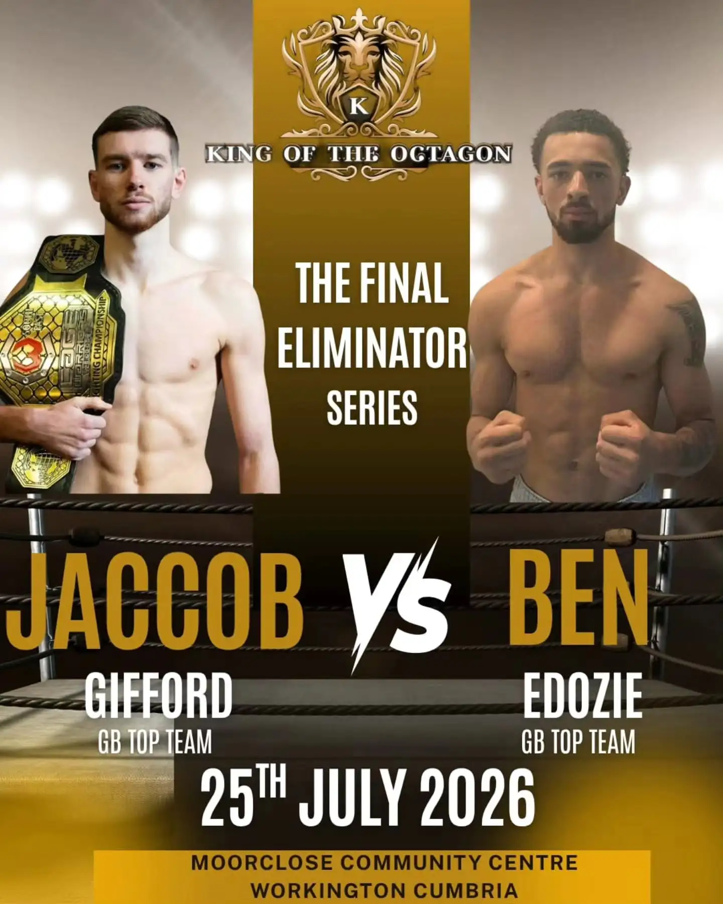 King Of The Octagon ES 3